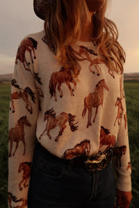 horse sweater