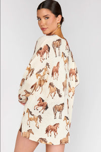 horse sweater