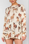 horse sweater