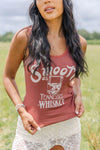 Smooth as Tennessee Whiskey Lace Tank