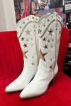 Billini Dollie Boots- White/Gold