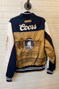 Coors Original 40oz SMU - Racing Jacket - Camel Gold