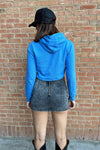 Titans Drawstring Crop Pullover 