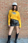 Predators Drawstring Crop Pullover