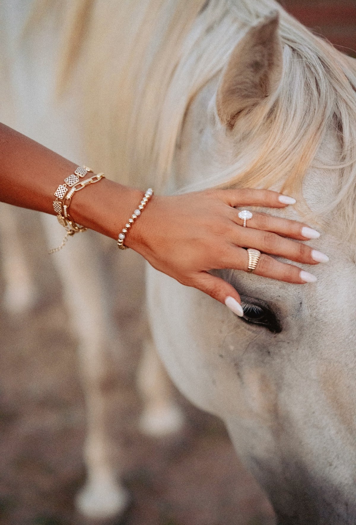  Sparkling Chic Bead Bracelet