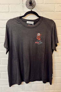 Beer Wolf Finish Line Tee - Black Snow