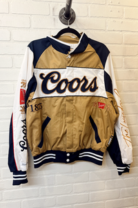 Coors Original 40oz SMU - Racing Jacket - Camel Gold