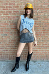 Titans Rhinestone Fringe Tank