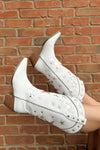 Billini Dollie Boots- White/Gold