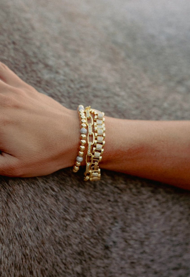 Tipsy Luxe Chain Bracelet