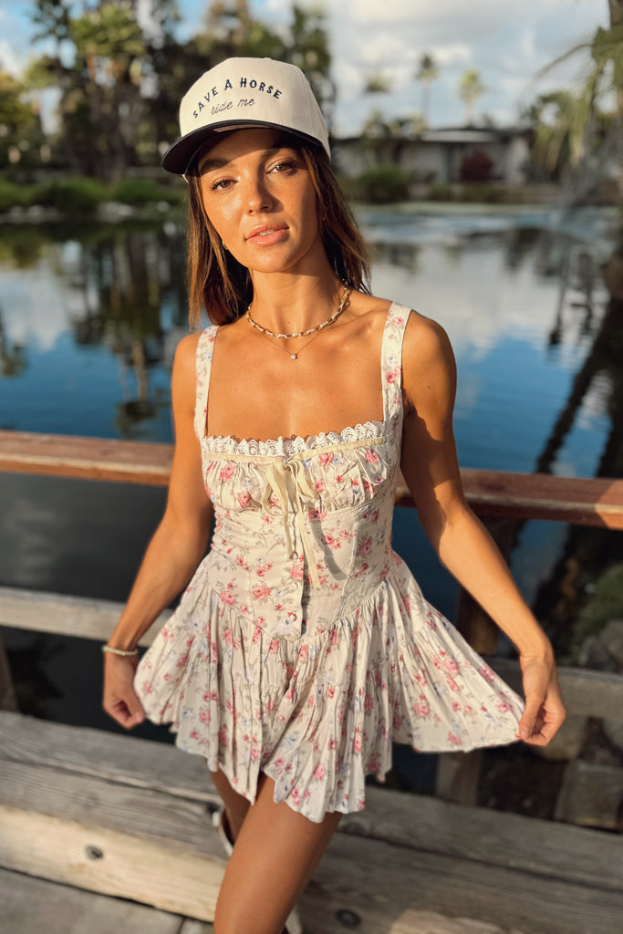 Blooms Floral Romper