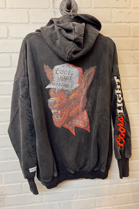 Beer Wolf Patch - Hideout Hoodie