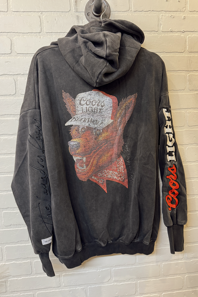 Beer Wolf Patch - Hideout Hoodie