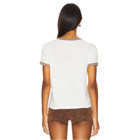 I Heart Cowboys - Perfect Ringer Tee