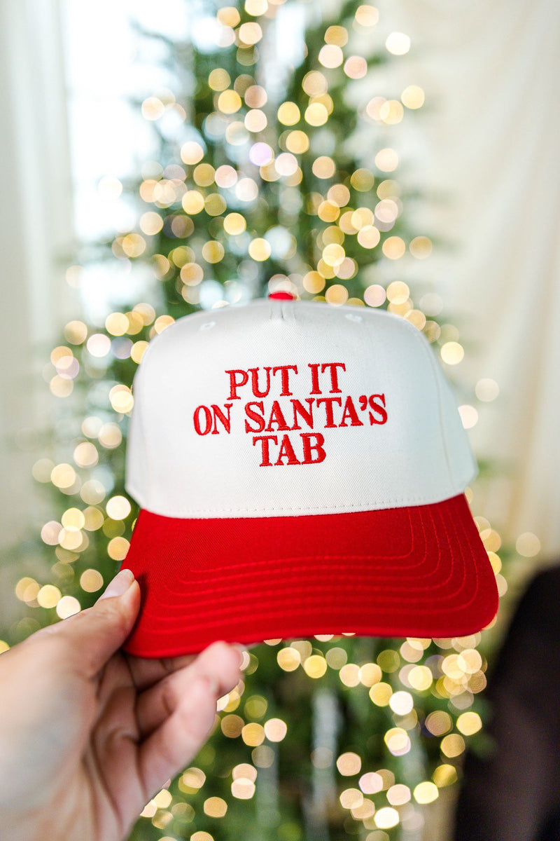  Put It On Santa's Tab