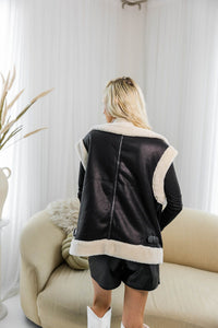 Lena Sherpa Vest