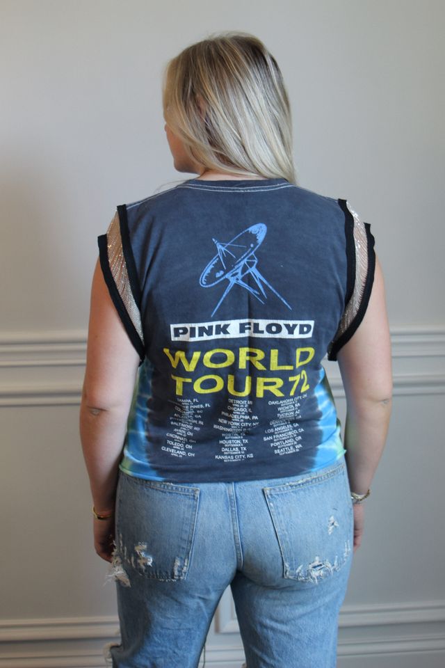 Pink Floyd Double-Sided Chain Tank