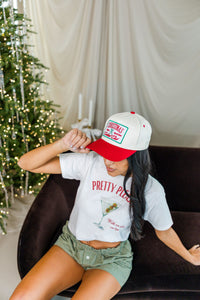 Christmas Cocktail Club Trucker Hat