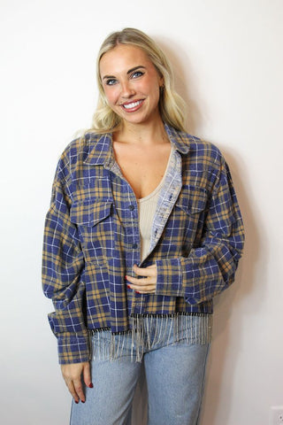 Upcycled Flannel Shirts, Vintage Flannel | Trendy and Tipsy