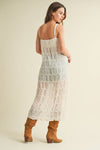 Lacey Duster Top