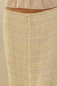 Ocean House Lace Maxi Skirt