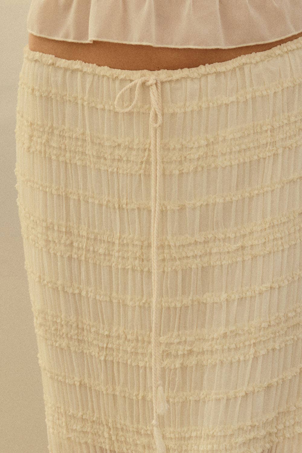 Ocean House Lace Maxi Skirt