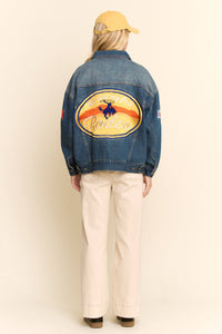 West Coast Rodeo Denim Jacket