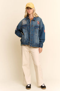 West Coast Rodeo Denim Jacket