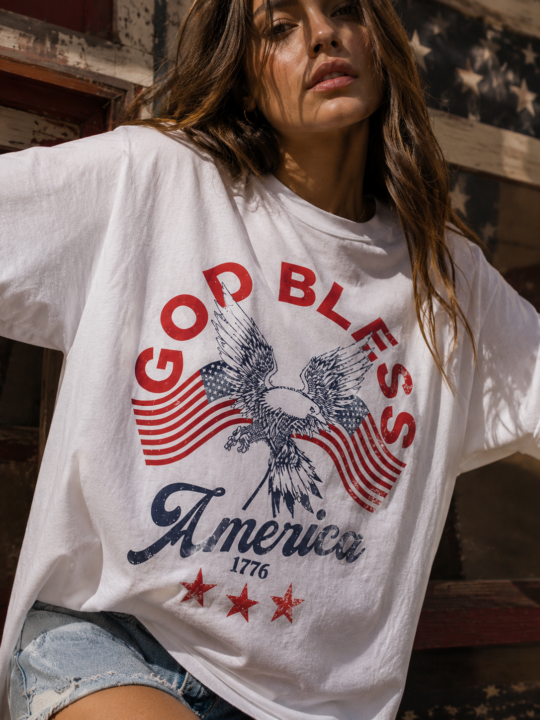 God Bless America Tee