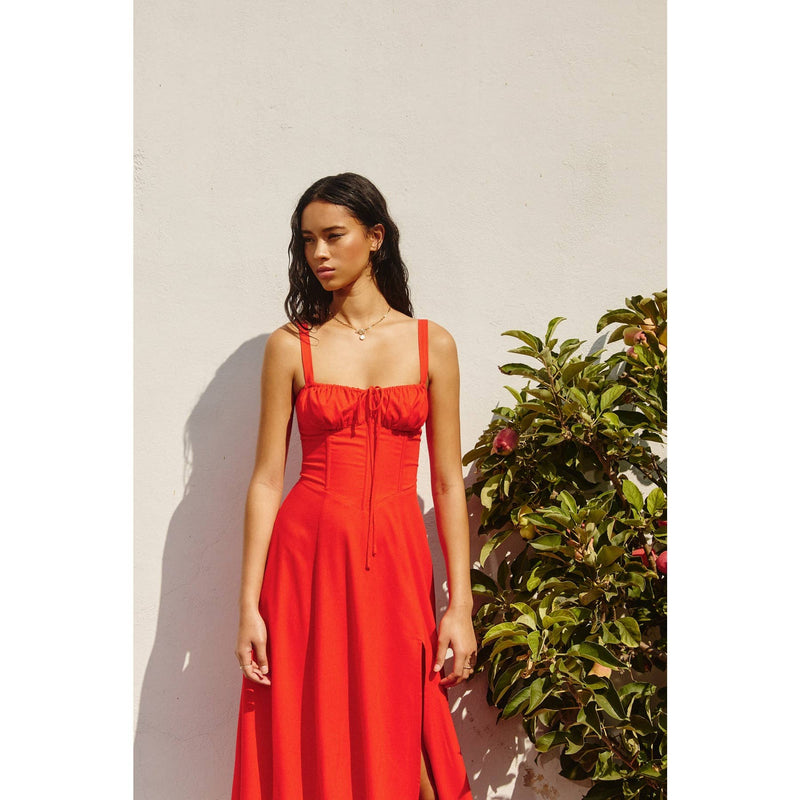 Heaven Sent Corset Sweetheart Dress