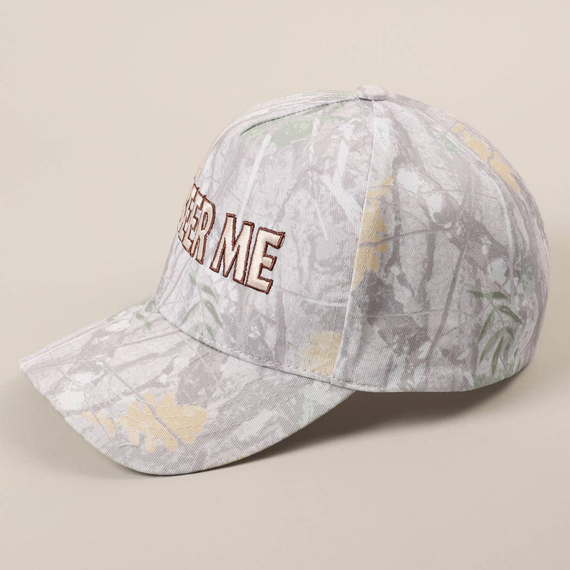 Pre-Order Beer Me Light Camo Hat