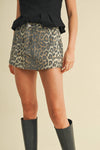 Wild Instincts Skort- Leopard