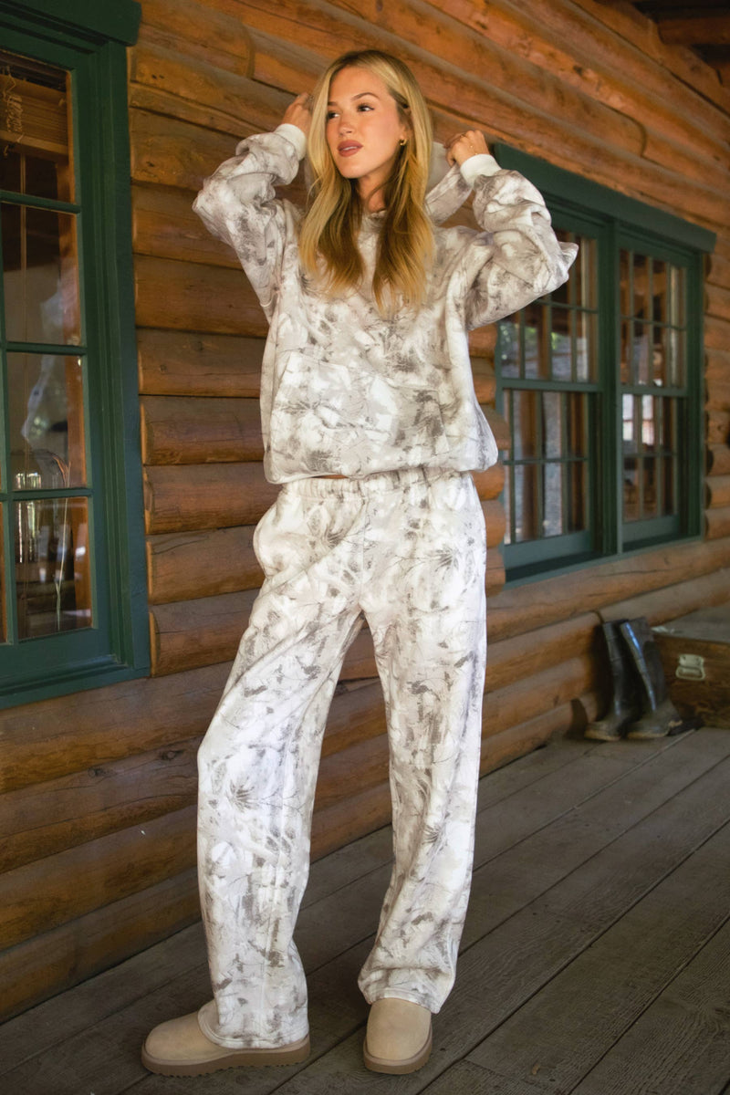 Pre-Order Avery Light Woodland Camo Sweatpants