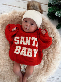 Santa Baby Kids Sweater