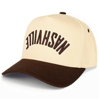 Nashville Trucker Hat- Brown