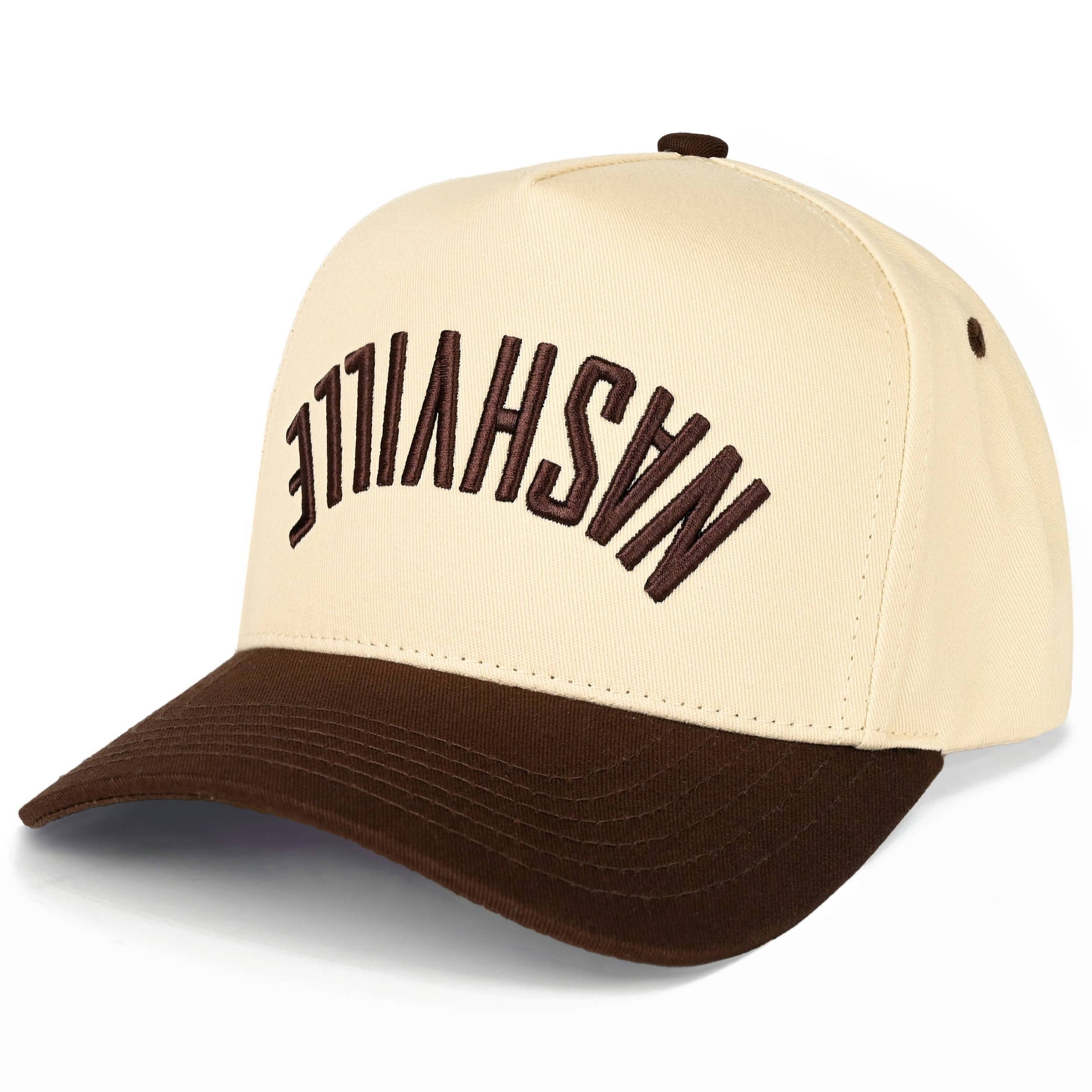 Nashville Trucker Hat- Brown