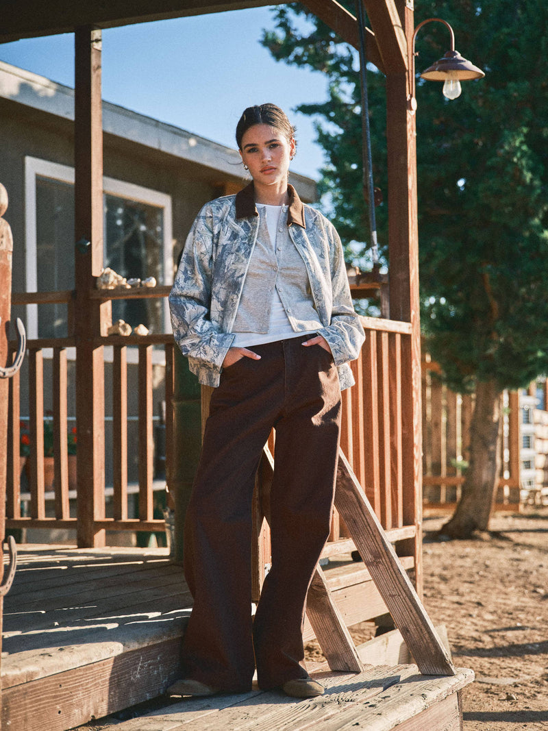 Vienna Camo Barn Jacket