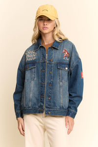 West Coast Rodeo Denim Jacket
