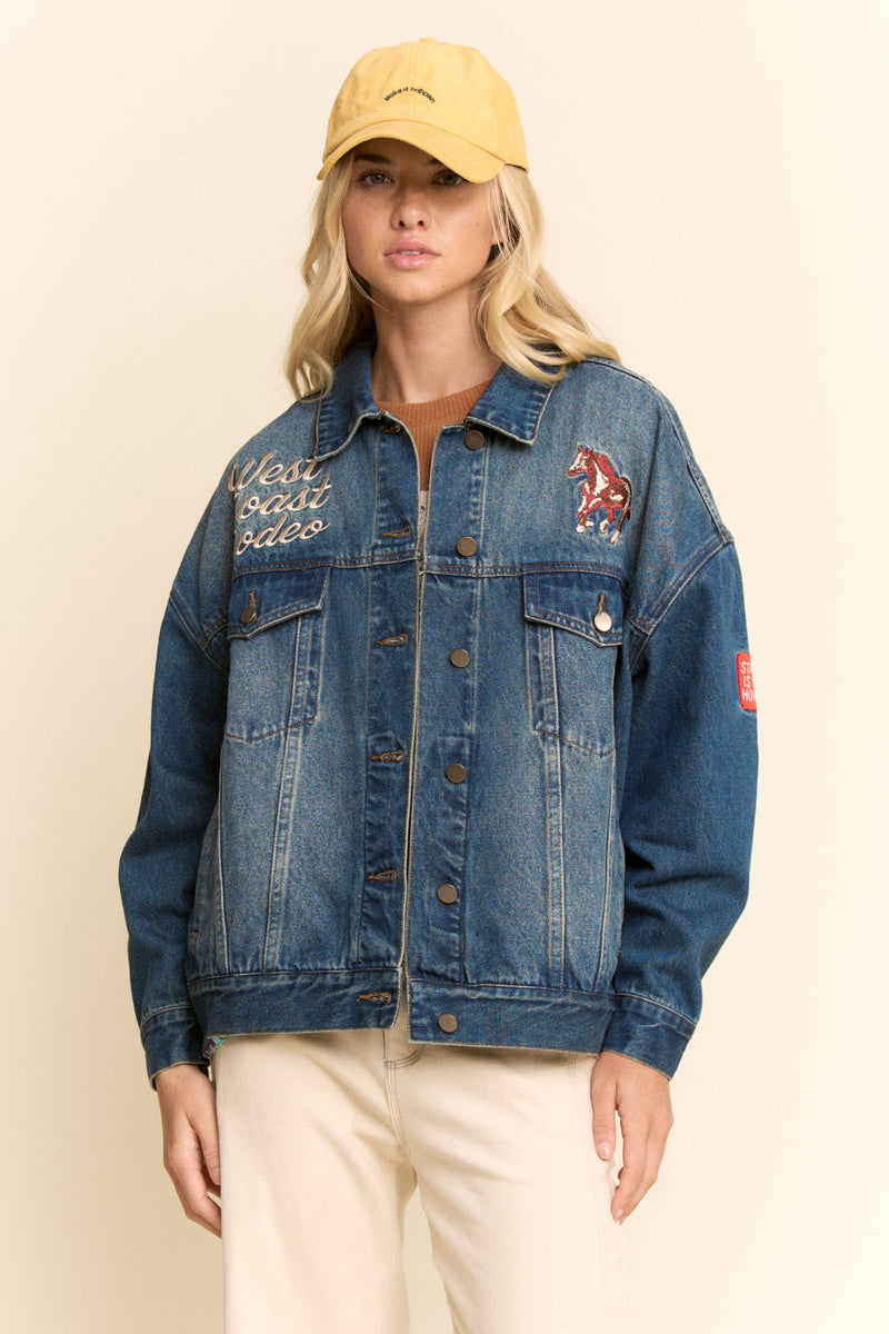 West Coast Rodeo Denim Jacket