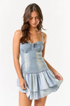 Rodeo Romance Denim Dress