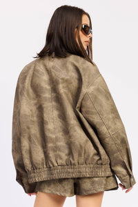 Stonewash Rebel Jacket