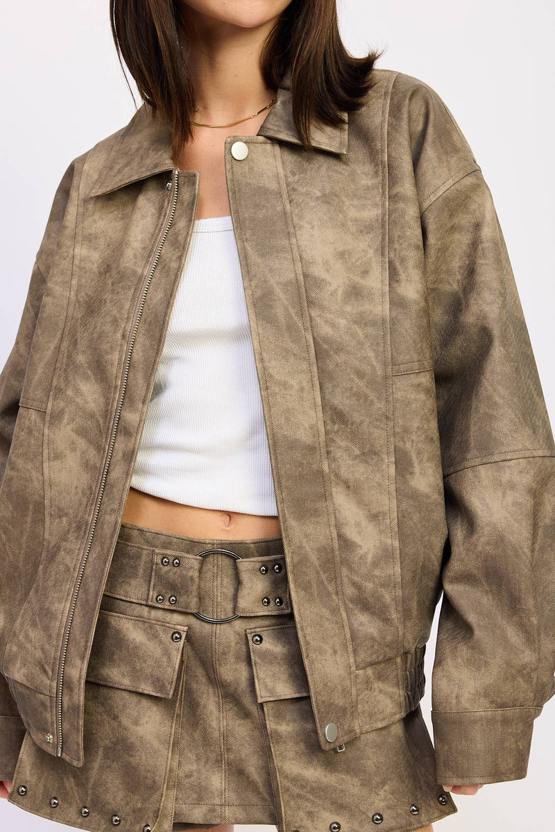 Stonewash Rebel Jacket