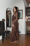 Wildera Lace Duster-Brown