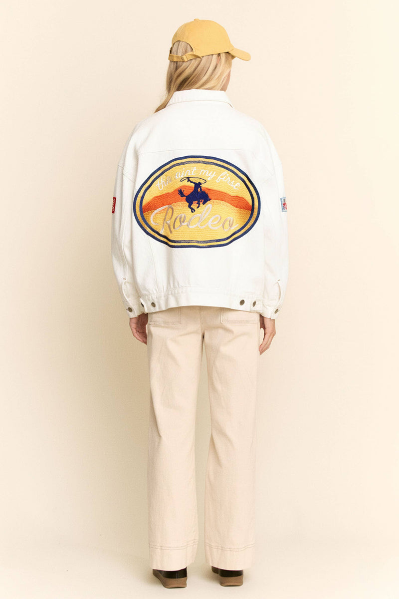 West Coast Rodeo Denim Jacket