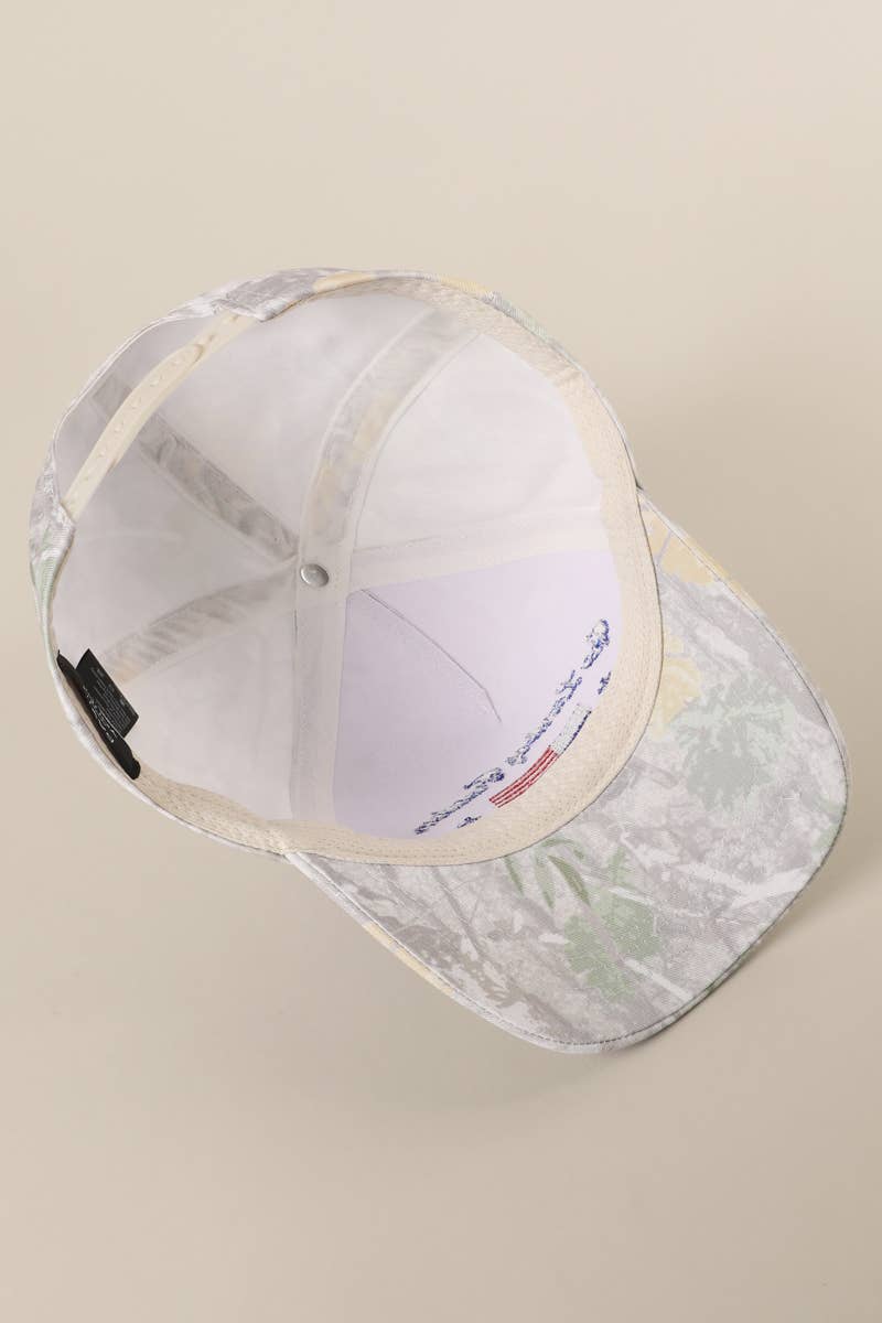 Land Of Freedom Camo Hat