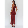 Siren Maxi Dress - Wine