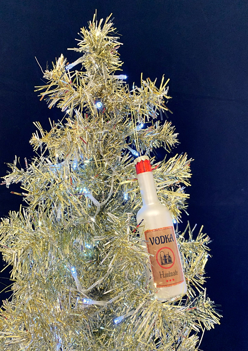 Tri-Connect, Inc. - Holiday Ornament Vodka Bottle