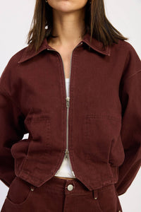 Canyon Zip Jacket