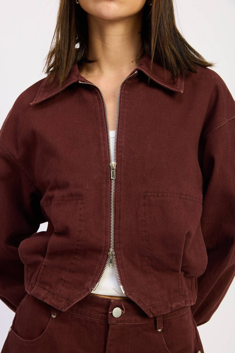 Canyon Zip Jacket