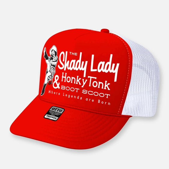 Pre-Order The Shady Lady Honky Tonk Trucker Hat Media 1 of 1